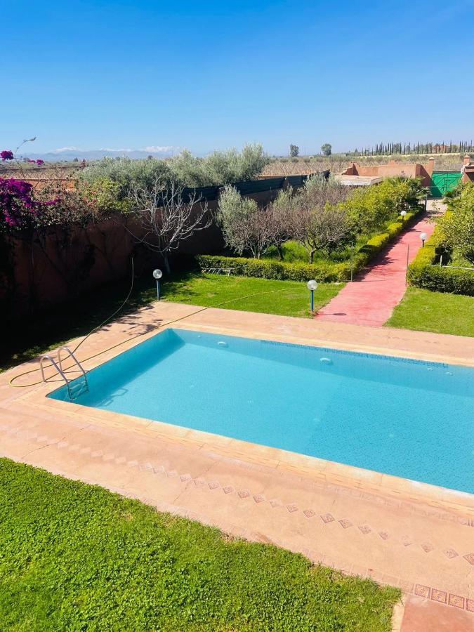 Villa Ms Holidays Mika Privatisee Marrakech Marrakesh Exterior photo