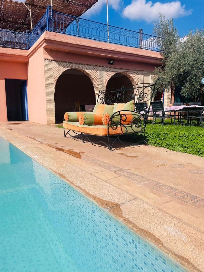 Villa Ms Holidays Mika Privatisee Marrakech Marrakesh Exterior photo