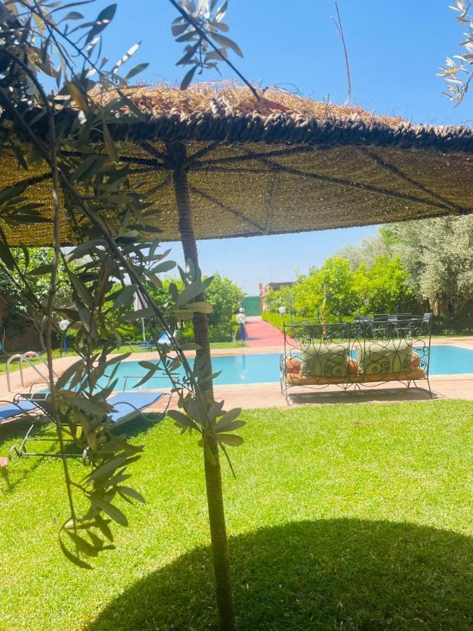 Villa Ms Holidays Mika Privatisee Marrakech Marrakesh Exterior photo