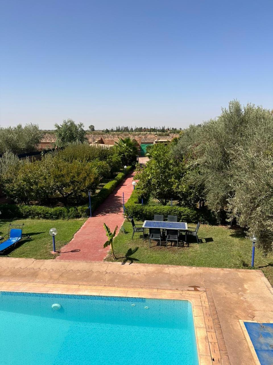 Villa Ms Holidays Mika Privatisee Marrakech Marrakesh Exterior photo