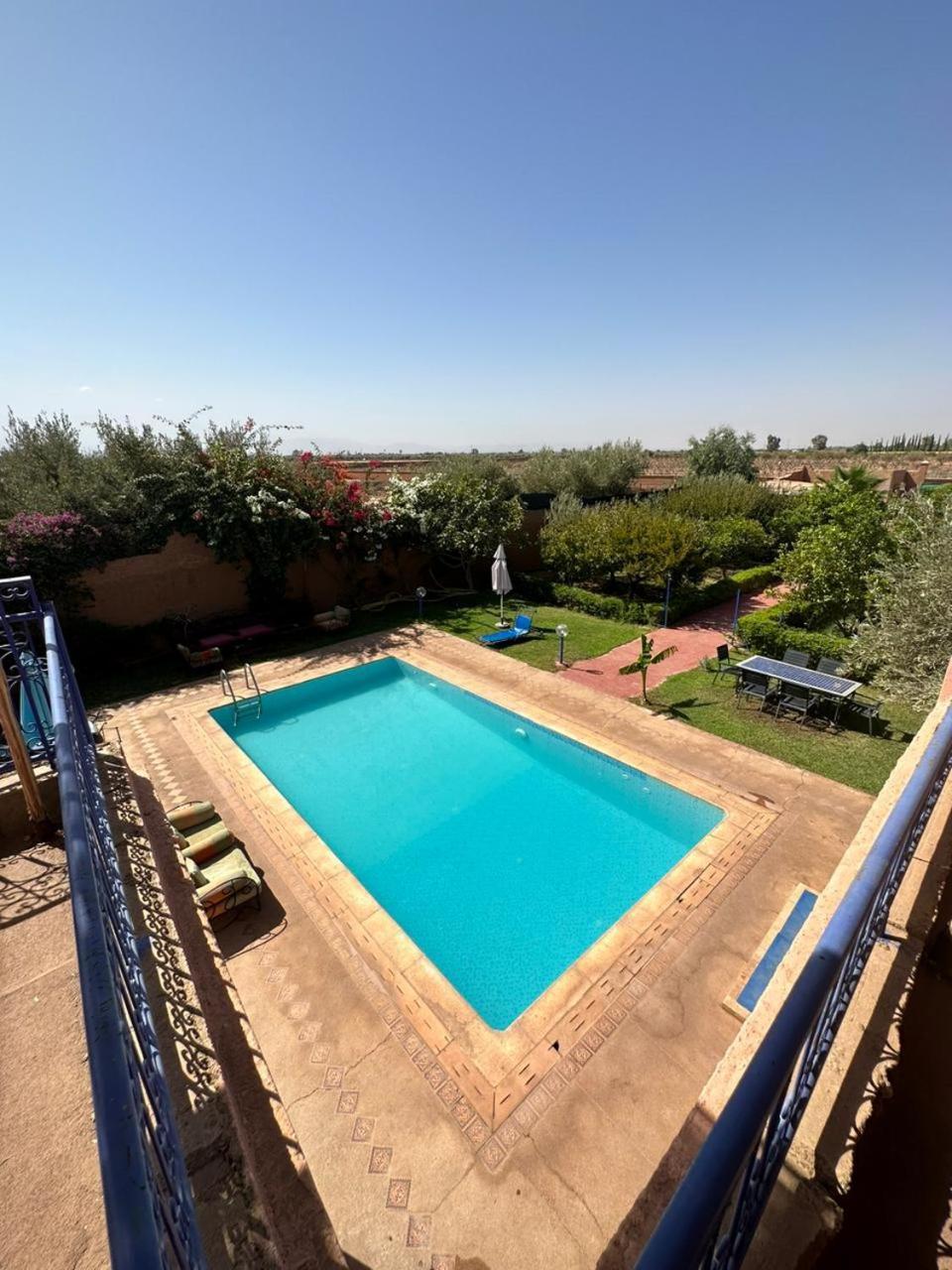 Villa Ms Holidays Mika Privatisee Marrakech Marrakesh Exterior photo