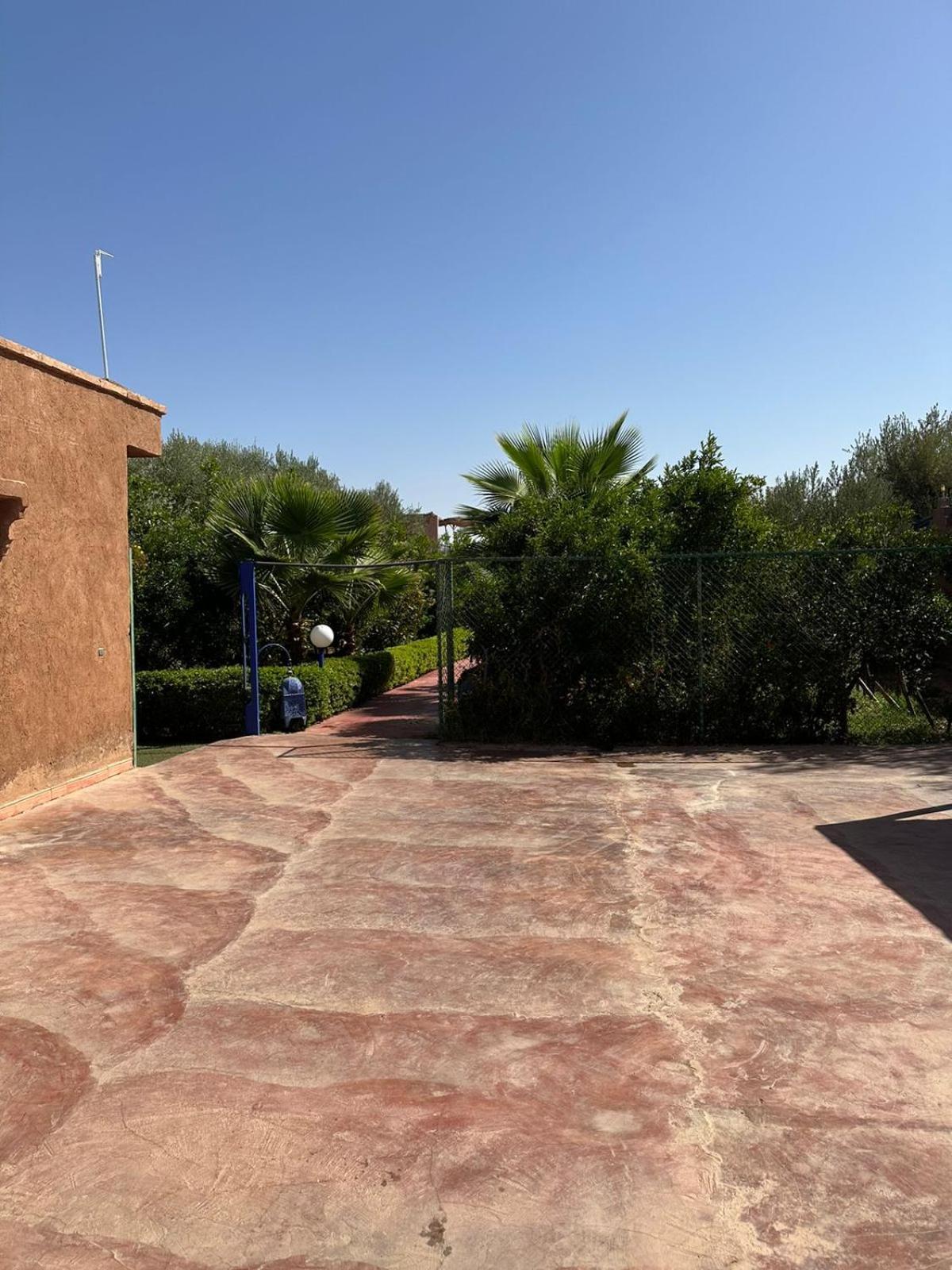 Villa Ms Holidays Mika Privatisee Marrakech Marrakesh Exterior photo
