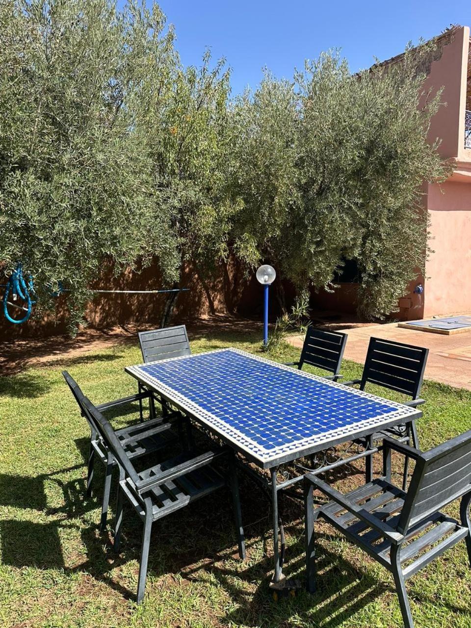 Villa Ms Holidays Mika Privatisee Marrakech Marrakesh Exterior photo