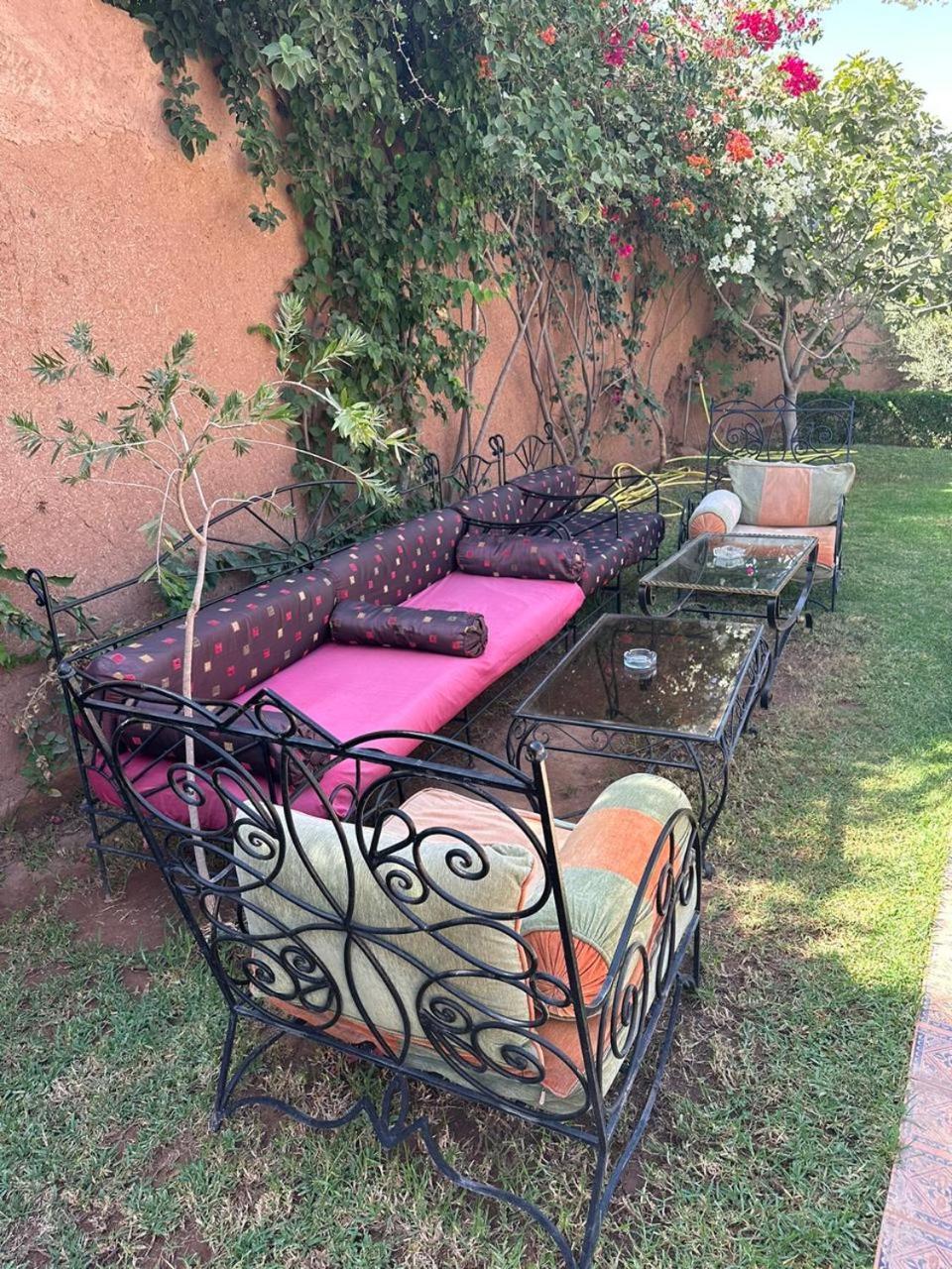 Villa Ms Holidays Mika Privatisee Marrakech Marrakesh Exterior photo