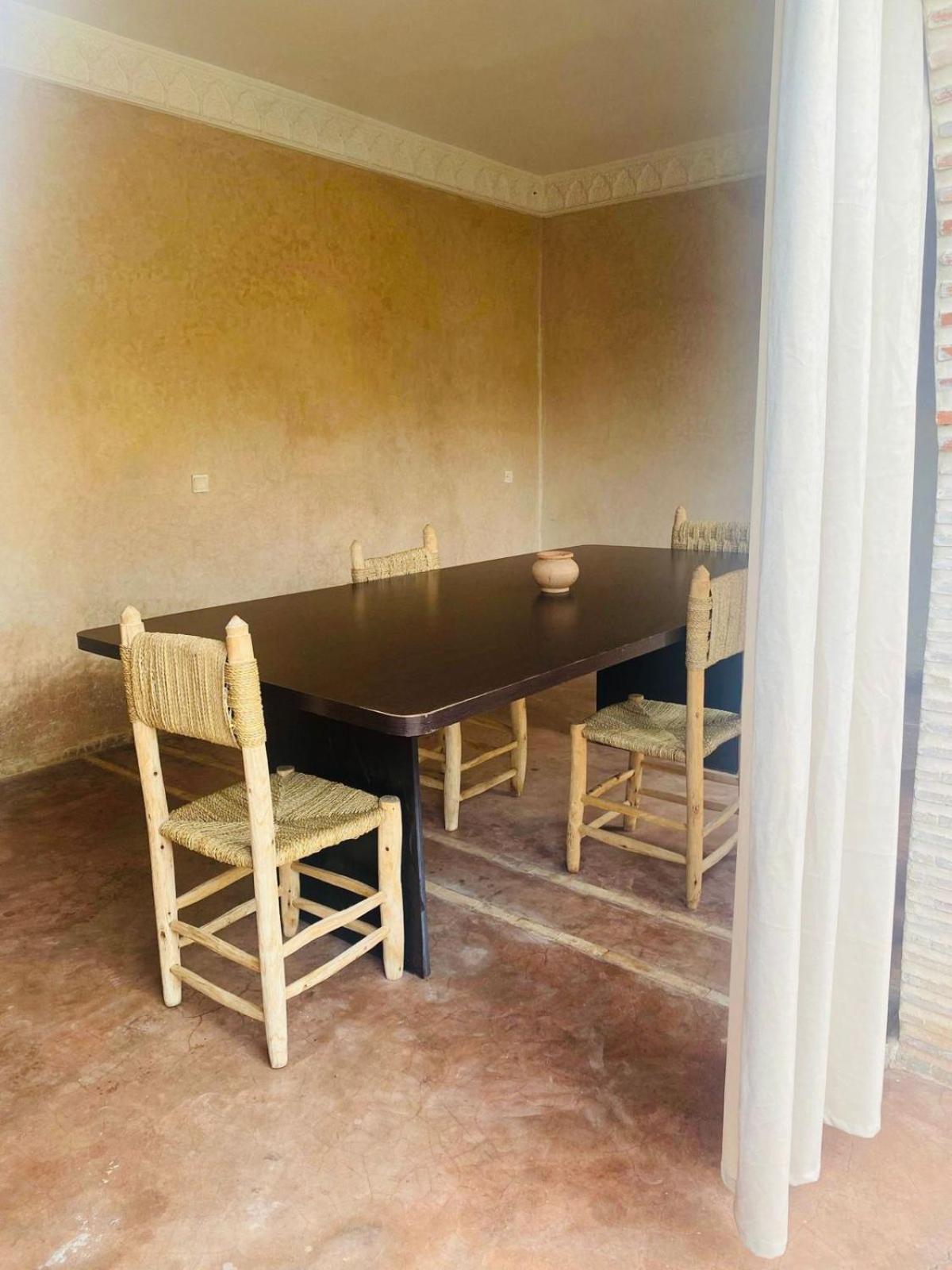 Villa Ms Holidays Mika Privatisee Marrakech Marrakesh Exterior photo