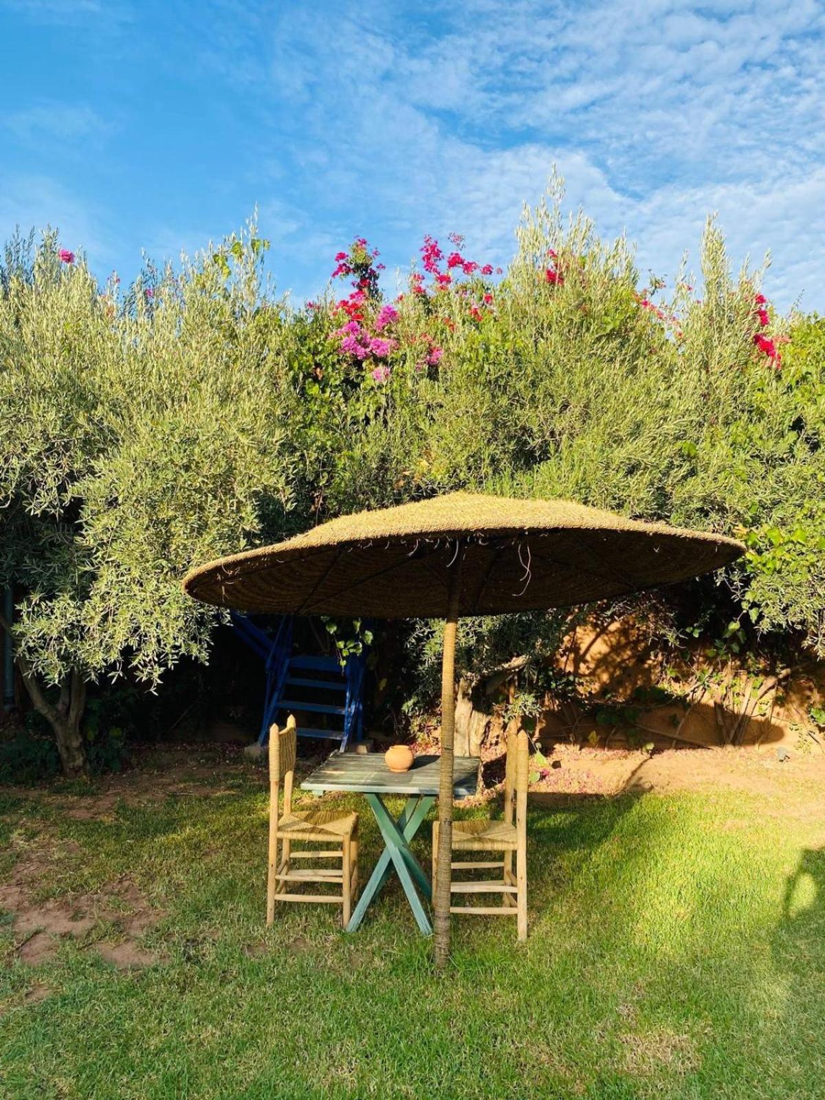 Villa Ms Holidays Mika Privatisee Marrakech Marrakesh Exterior photo